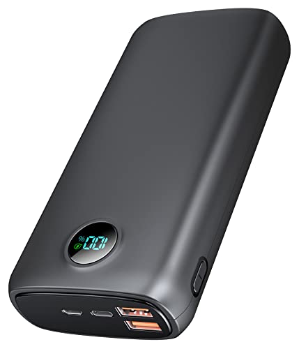LOVELEDI 40000mAh Power Bank with Quick Charging and LED Display