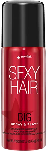 SexyHair Big Spray & Play Volumizing Hairspray Travel Size