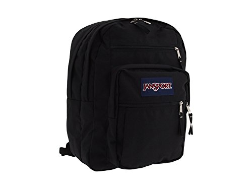 JanSport Black Big Student Backpack