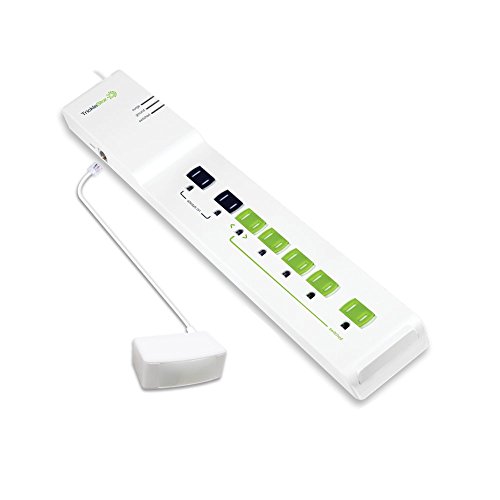 SensorClick™ Advanced PowerStrip with Motion Sensor Energy Savings