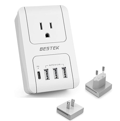 BESTEK International Travel Adapter