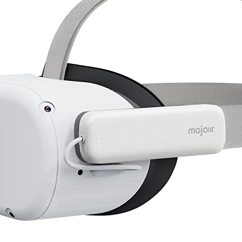 MOJOXR 4000mAh Battery Pack for Quest 2 MOJOXR 4000mAh Battery Pack for Quest 2