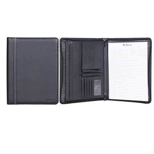 Ben Sherman Vegan Leather Bi-fold Binder Writing Pad