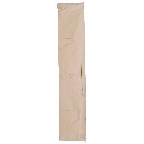 Oversized Quick Dry Fabric Beige Hammock Storage Bag