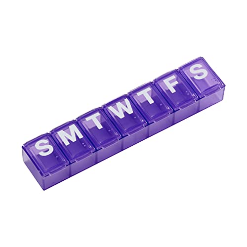 EZY DOSE Weekly Pill Organizer