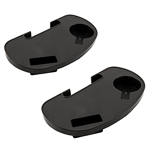 PARTYSAVING Clip-On Two-Cup Holder for Zero Gravity Lounge Chairs