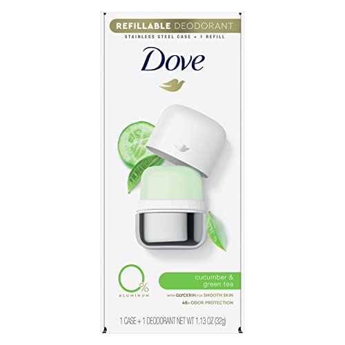 Dove Refillable Deodorant Starter Kit