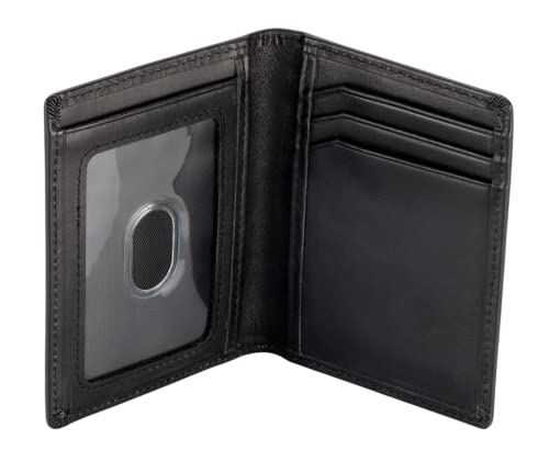 Slim RFID Blocking Front Pocket Wallet