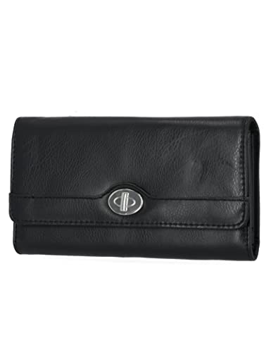 Mundi File Master RFID Blocking Wallet Clutch Organizer