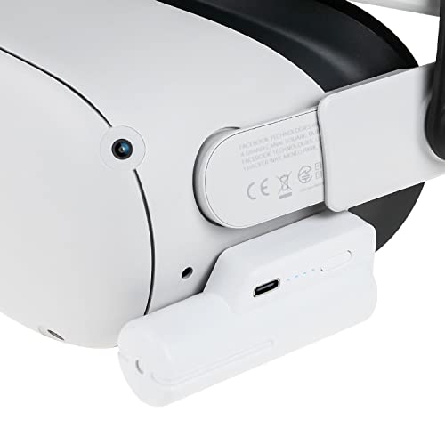 Ermorgen 5000mAh Upgrade Battery Pack for Oculus Quest 2 Ermorgen 5000mAh Upgrade Battery Pack for Oculus Quest 2