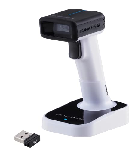 ScanAvenger Wireless Portable Barcode Scanner