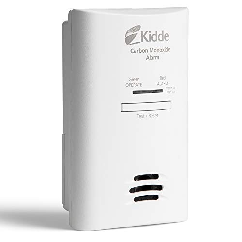 Kidde CO Detector, Plug In Wall with Battery Backup
