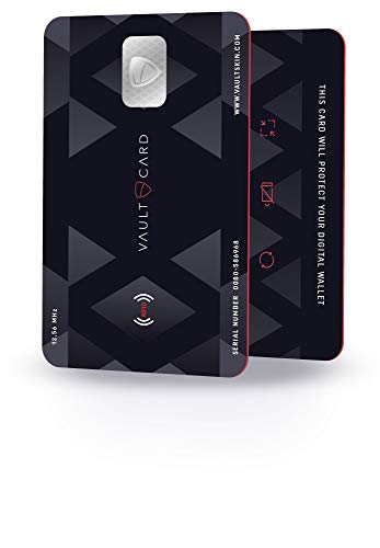 VAULTCARD - RFID Blocking Protection for your wallet and passport