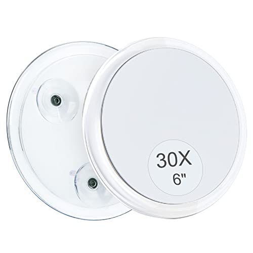 MIYADIVA 30X Magnifying Mirror