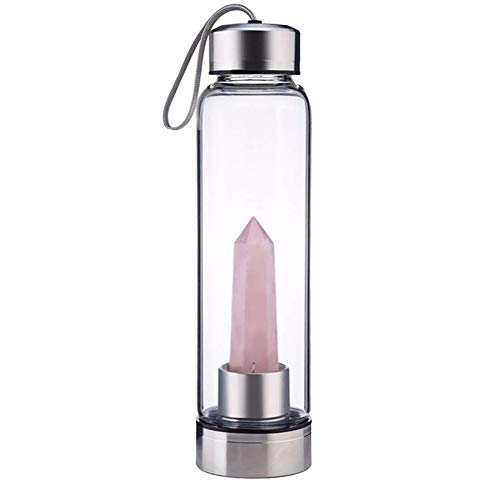 SeaHome Crystal Glass Water Bottle