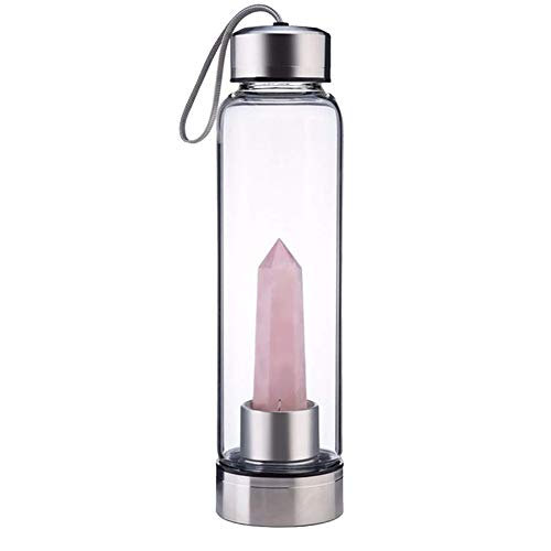 SeaHome Crystal Glass Water Bottle