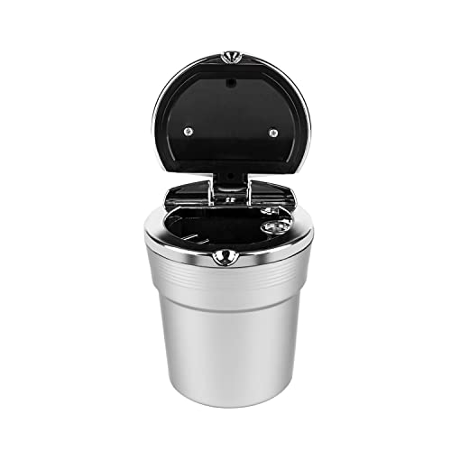 Portable Car Ashtray With Lid