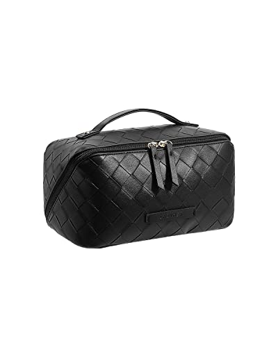 EACHY Travel Makeup Bag - Large Capacity Cosmetic Bags