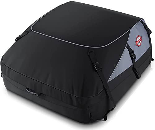 Waterproof Rooftop Cargo Carrier Bag for Traveling - 15 Cubic Feet