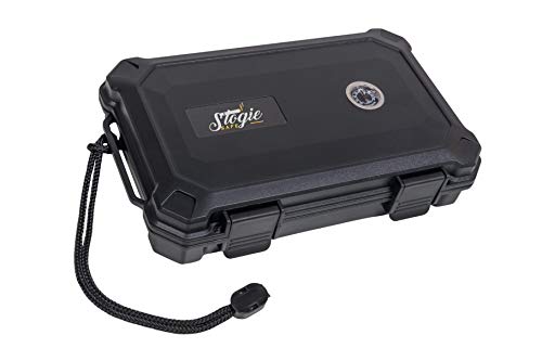 Stogie Safe Travel Humidor Cigar Case Travel