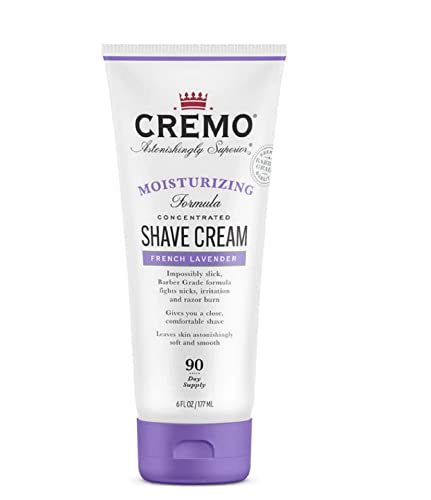 Cremo French Lavender Shave Cream