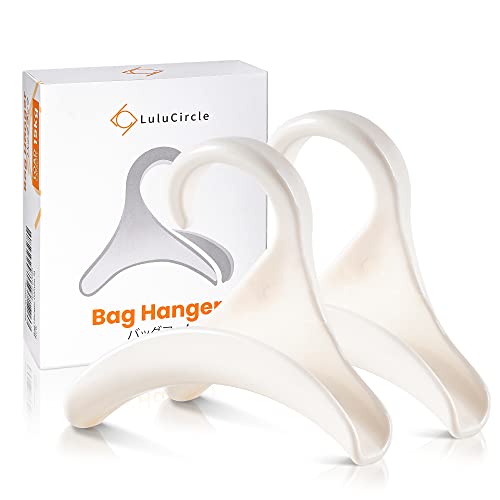 LuluCircle Purse Hanger for Closet and Handbag Organizer