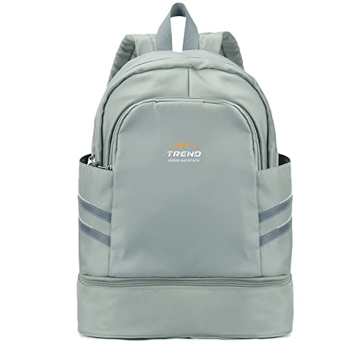 Women's Gym Backpack with Shoes Compartment