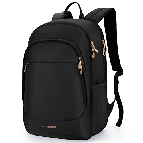 Large Capacity Black Computer Backpack for Travel
