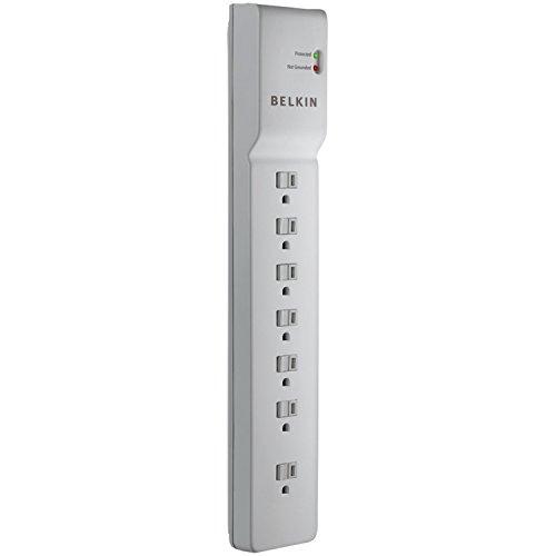 Belkin 7-Outlet Power Strip Surge Protector