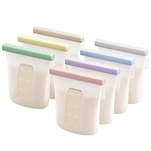 Nuliie Silicone Breastmilk Storage Bags