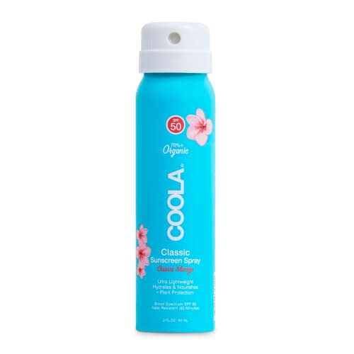 COOLA Organic Sunscreen SPF 50 Sunblock Spray