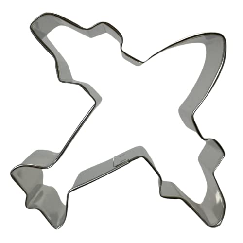 Jet Airplane Cookie Cutter - Creative Baking Accessory
