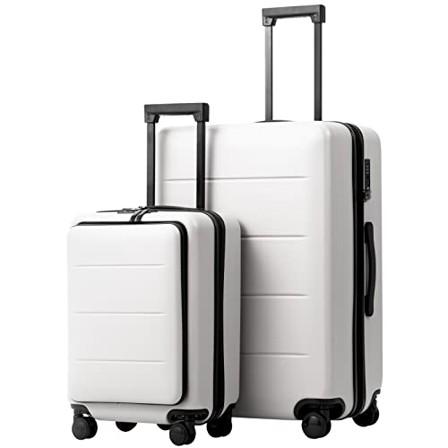 Coolife Luggage Suitcase Set