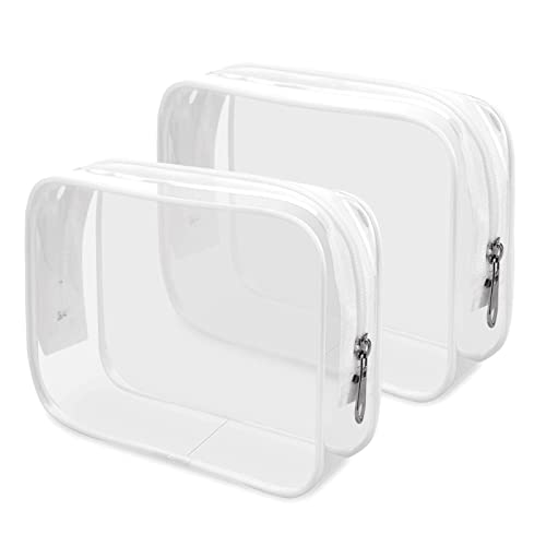 YEEPSYS Clear Travel Toiletry Bag