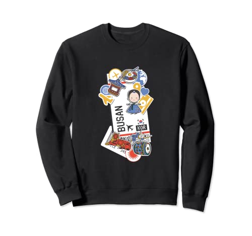 Busan Korea Sweatshirt