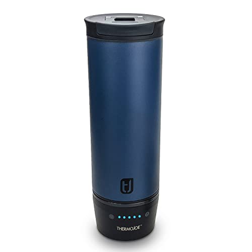 Thermojoe Rechargeable Heated Smart Travel Mug