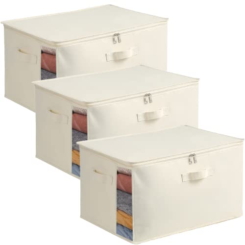 Canvas Comforter Storage Bags