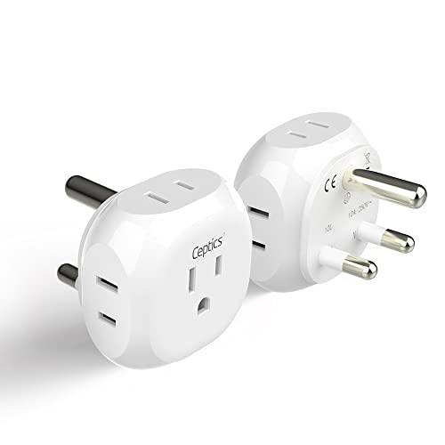 Ceptics South Africa Travel Plug Adapter