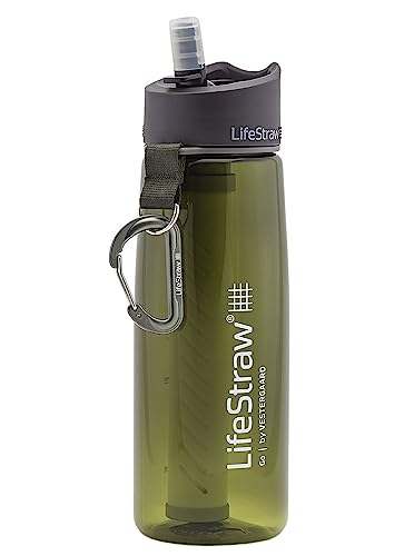 LifeStraw Go Bottle 2-Stage with Filter and Carbon