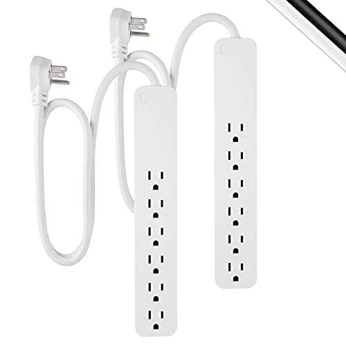 GE Pro 6-Outlet Surge Protector