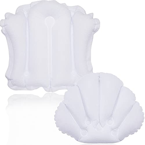 Inflatable Bath Pillow for Tub