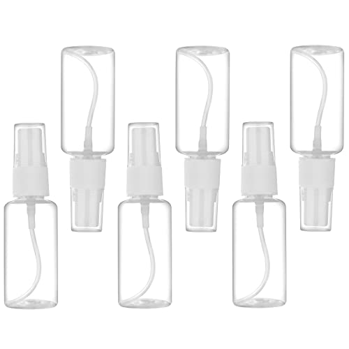 1oz Small Plastic Fine Mist Spray Bottles