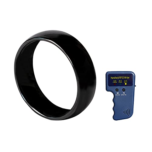 Riversmerge RFID Smart Finger Ring with Copier