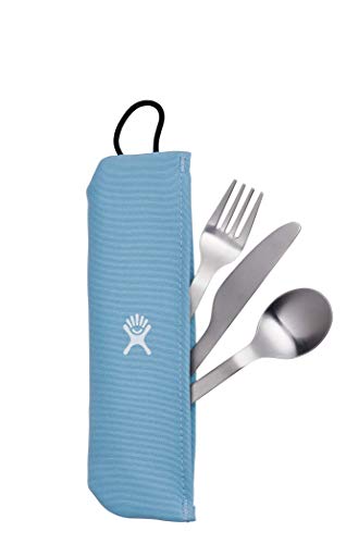 Hydro Flask Flatware Set - Stainless Steel Portable Travel