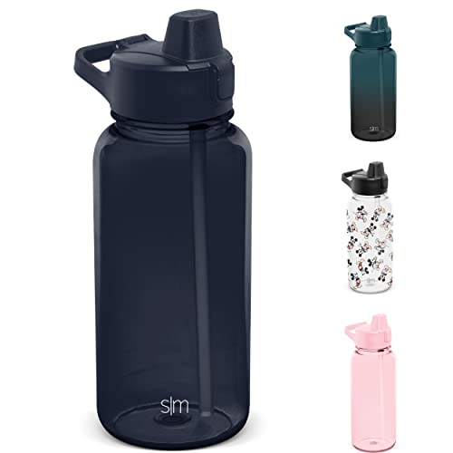 Simple Modern 32oz Water Bottle with Straw