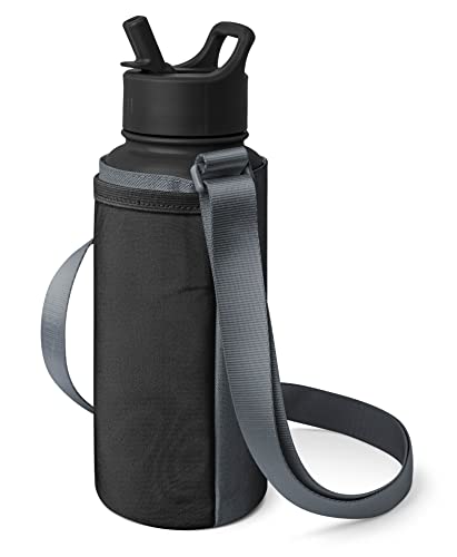 Water Bottle Carrier for Walking, Hiking, and Traveling