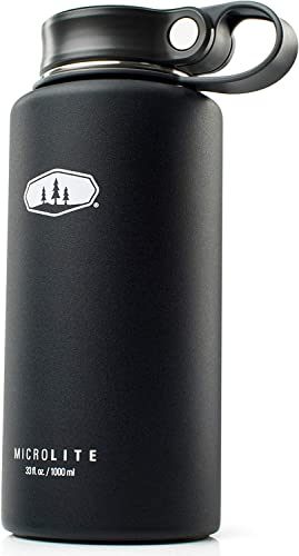 GSI Outdoors Microlite 720 Twist Stainless Steel Water Bottle