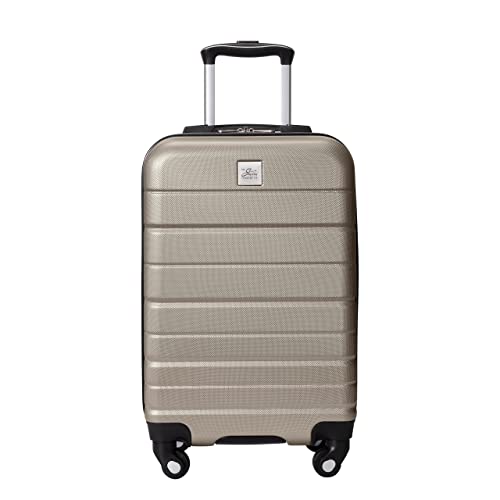 Skyway Epic 2.0 Hardside 4 Wheel Spinner - Stylish and Lightweight Carry-On Suitcase