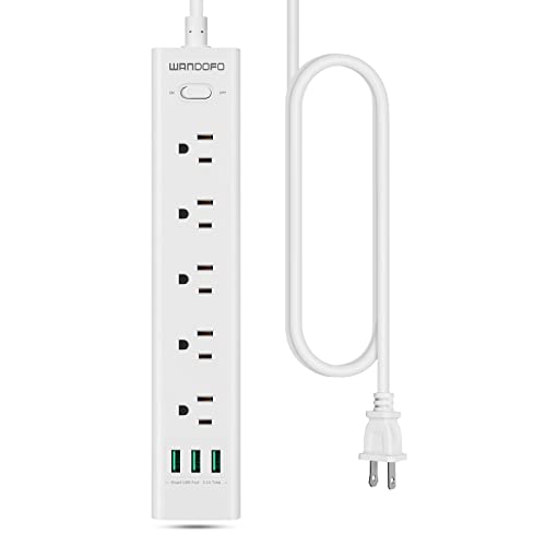 WANDOFO Power Strip Surge Protector