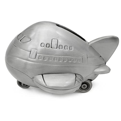 Small Airplane Shape Retro Piggy Bank